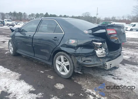 2012 Toyota Camry Se z USA, uszkodzony, nr VIN 4T1BF1FK3CU126416